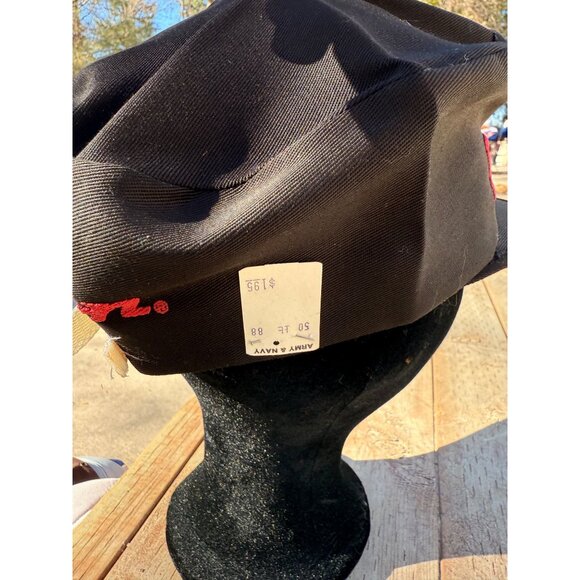 Vintage Snap-On Stapback Hat Black Red NWT Deadstock Promo Wear MWG Canada - Picture 4 of 7